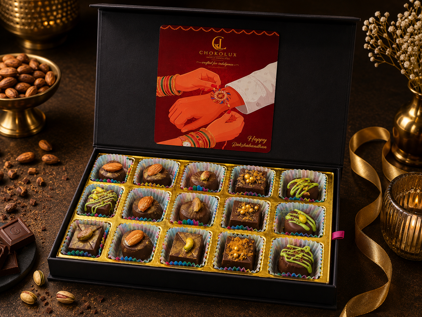15 Artisan Bites. 3 Irresistible Flavours.
