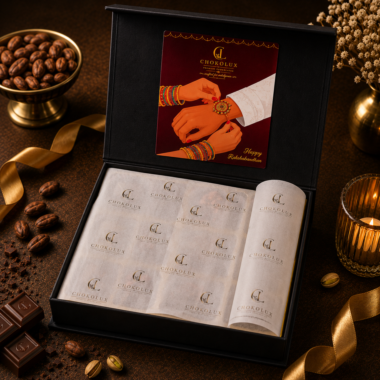 Nine Moments of Chocolate Bliss