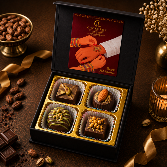 ChokoLux Mix Chocolate Gift Box – Assorted Premium Chocolates